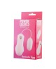 Power Escorts - BR340 - Remote Egg – Wired Controller Compact Design Salmon Pink