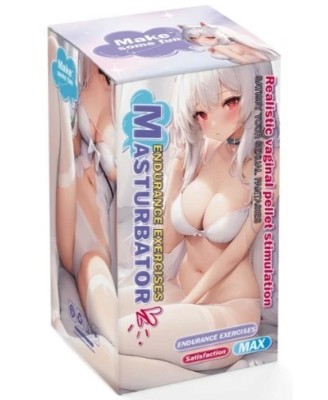Power Escorts - BR341 - Manga Hentai Pocket Pussy Realistic Masturbator – 13 cm, 245 g