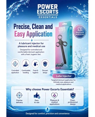 Power Escorts - BR377 - Lube Injector - Lubricant Applicator – Precise and Controlled Application