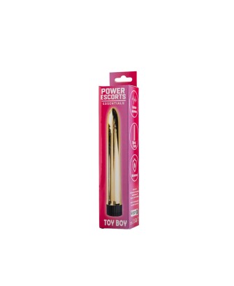 Power Escorts - BR61 - Toy Boy Vibrator – 18 cm / 7 Inch, Waterproof
