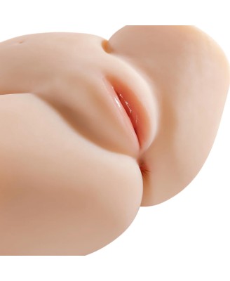 LoveSecret Premium - LS51 - XL Vibrating Pussy/Ass – 4 kg Realistic Design