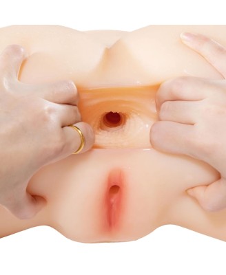 LoveSecret Premium - LS51 - XL Vibrating Pussy/Ass – 4 kg Realistic Design