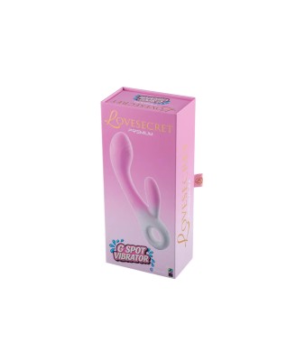 LoveSecret Premium LS52 – Love G Spot Vibrator – App Controlled – Rechargeable – Pink