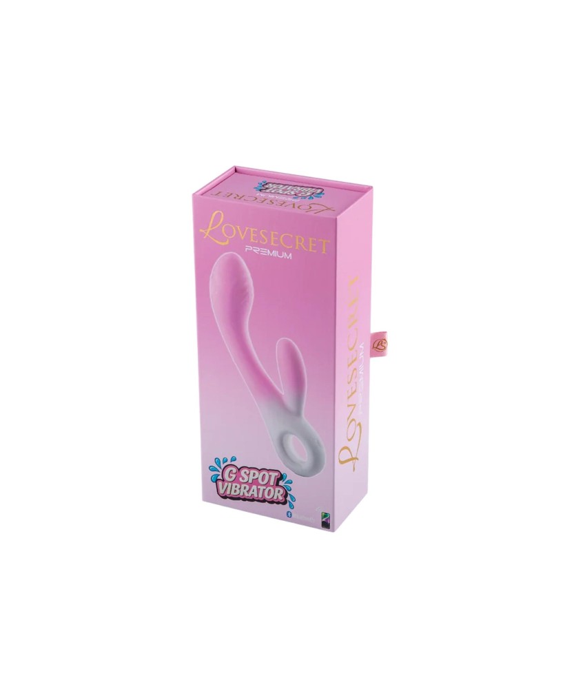 LoveSecret Premium LS52 – Love G Spot Vibrator – App Controlled – Rechargeable – Pink