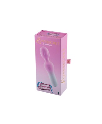 LoveSecret Premium LS53 – Love Wand Massager – App Controlled – Rechargeable – Pink