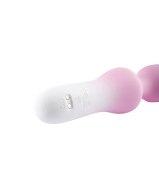 LoveSecret Premium LS53 – Love Wand Massager – App Controlled – Rechargeable – Pink