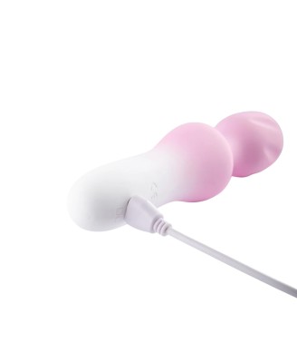 LoveSecret Premium LS53 – Love Wand Massager – App Controlled – Rechargeable – Pink