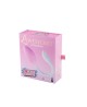 LoveSecret Premium LS55 – Love Egg Couple Vibrator – App Controlled – Rechargeable – Pink