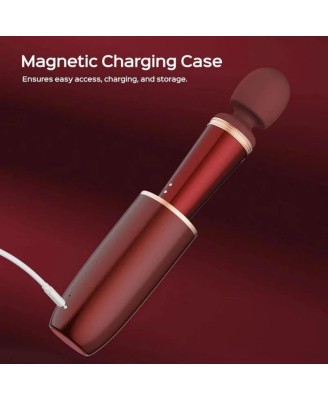 HoneyPlayBox – Stormi Heating Wand Vibrator – Red