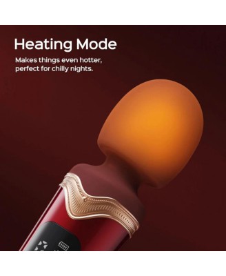 HoneyPlayBox – Stormi Heating Wand Vibrator – Red
