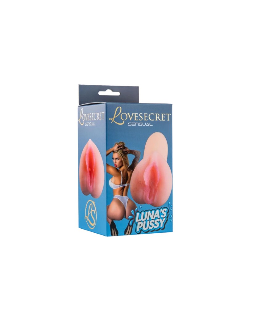 LoveSecret Sensual - LS60 - Luna’s Pussy – Pocket Pussy Masturbator