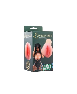 LoveSecret Sensual - LS61 - Julia’s Pussy – Pocket Pussy Masturbator