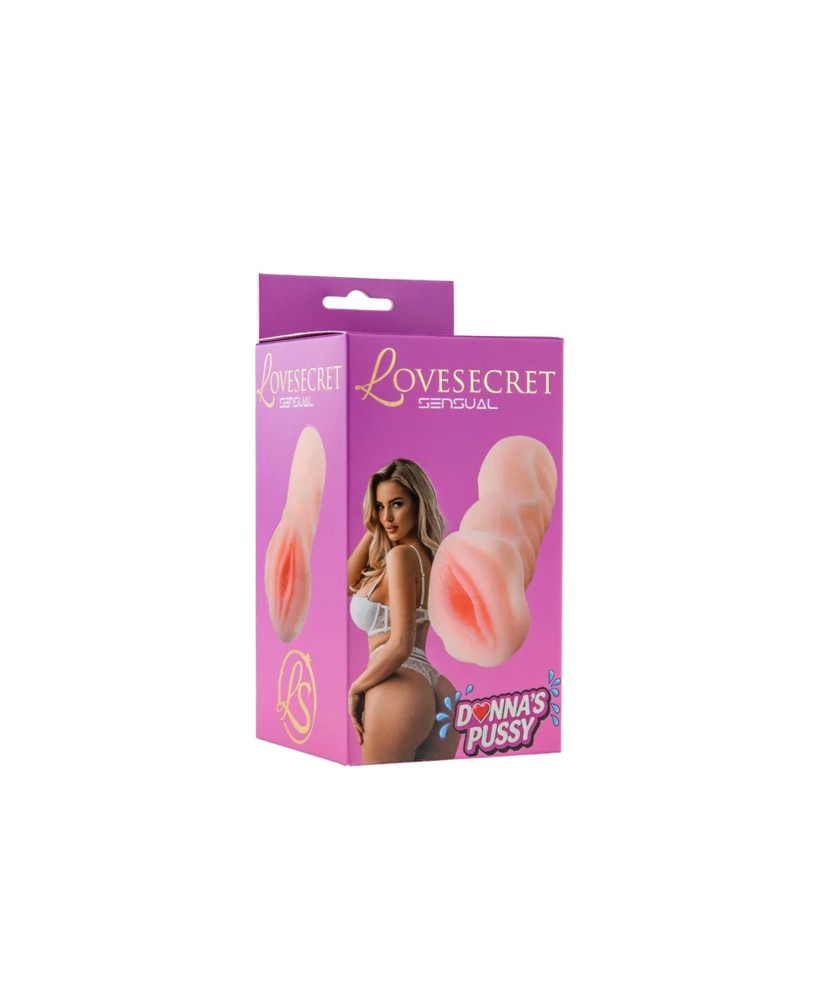 LoveSecret Sensual - LS62 - Donna’s Pussy – Pocket Pussy Masturbator