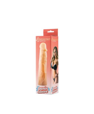 LoveSecret Sensual - LS66 - Penis Sleeve – Realistic Flesh-Tone Design