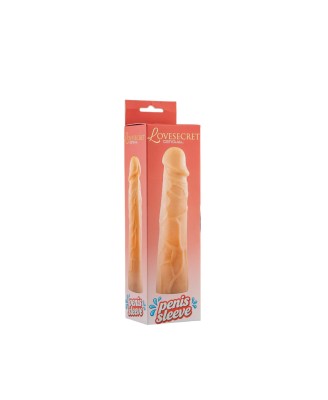 LoveSecret Sensual - LS66 - Penis Sleeve – Realistic Flesh-Tone Design