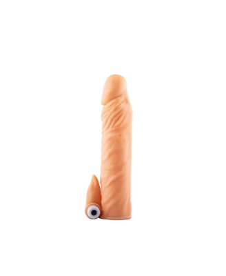 LoveSecret Sensual LS67 – Vibrating Penis Sleeve – Extra Stimulation – Soft Stretchable