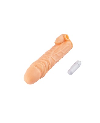 LoveSecret Sensual LS67 – Vibrating Penis Sleeve – Extra Stimulation – Soft Stretchable