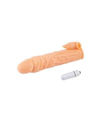 LoveSecret Sensual LS67 – Vibrating Penis Sleeve – Extra Stimulation – Soft Stretchable