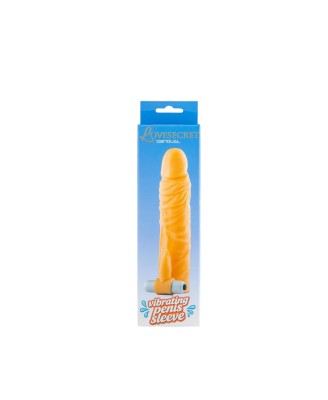 LoveSecret Sensual LS67 – Vibrating Penis Sleeve – Extra Stimulation – Soft Stretchable