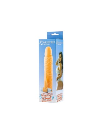 LoveSecret Sensual LS67 – Vibrating Penis Sleeve – Extra Stimulation – Soft Stretchable