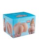 LoveSecret Premium - LS68 - XXL Vibrating Pussy/Ass – 5 kg Realistic Design