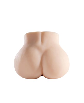 LoveSecret Premium - LS68 - XXL Vibrating Pussy/Ass – 5 kg Realistic Design