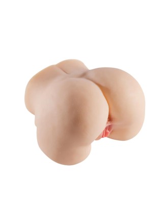 LoveSecret Premium - LS68 - XXL Vibrating Pussy/Ass – 5 kg Realistic Design