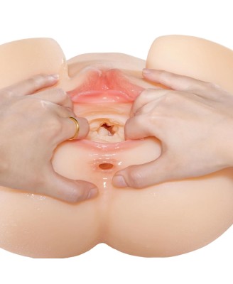 LoveSecret Premium - LS68 - XXL Vibrating Pussy/Ass – 5 kg Realistic Design