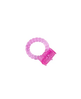 LoveSecret Sensual LS71 – Vibrating Cock Ring 02 – Pink – Battery Powered