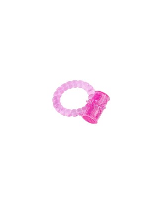 LoveSecret Sensual LS71 – Vibrating Cock Ring 02 – Pink – Battery Powered