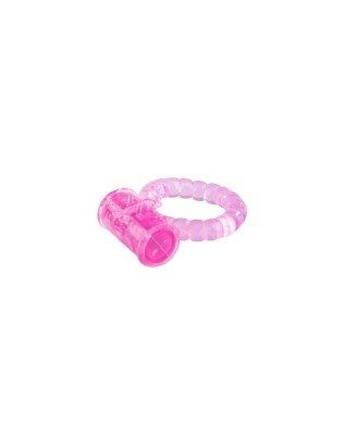 LoveSecret Sensual LS71 – Vibrating Cock Ring 02 – Pink – Battery Powered