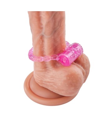 LoveSecret Sensual LS71 – Vibrating Cock Ring 02 – Pink – Battery Powered