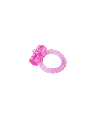 LoveSecret Sensual LS71 – Vibrating Cock Ring 02 – Pink – Battery Powered