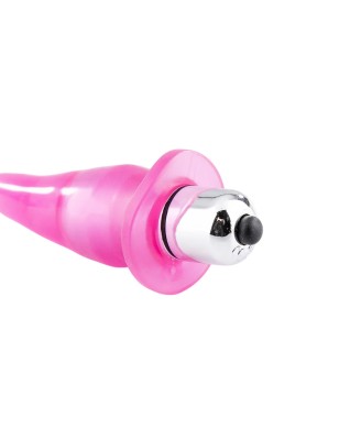 LoveSecret Sensual LS74 – Vibrating Plug – Pink – Compact Anal Massager – Battery Powered