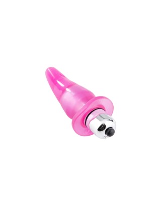 LoveSecret Sensual LS74 – Vibrating Plug – Pink – Compact Anal Massager – Battery Powered