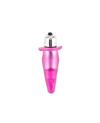 LoveSecret Sensual LS74 – Vibrating Plug – Pink – Compact Anal Massager – Battery Powered