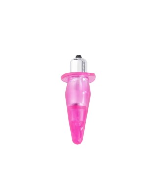 LoveSecret Sensual LS74 – Vibrating Plug – Pink – Compact Anal Massager – Battery Powered