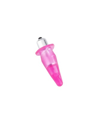 LoveSecret Sensual LS74 – Vibrating Plug – Pink – Compact Anal Massager – Battery Powered