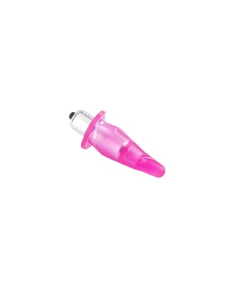 LoveSecret Sensual LS74 – Vibrating Plug – Pink – Compact Anal Massager – Battery Powered