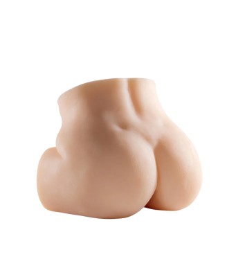 LoveSecret Premium - LS76 - Large Vibrating Pussy/Ass – 3 kg Realistic Design