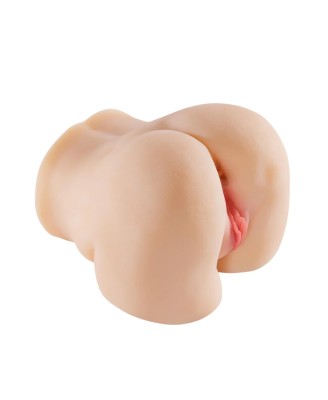 LoveSecret Premium - LS76 - Large Vibrating Pussy/Ass – 3 kg Realistic Design