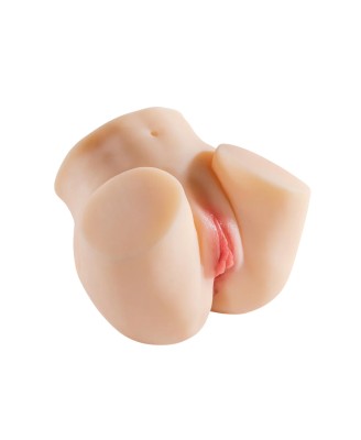 LoveSecret Premium - LS76 - Large Vibrating Pussy/Ass – 3 kg Realistic Design