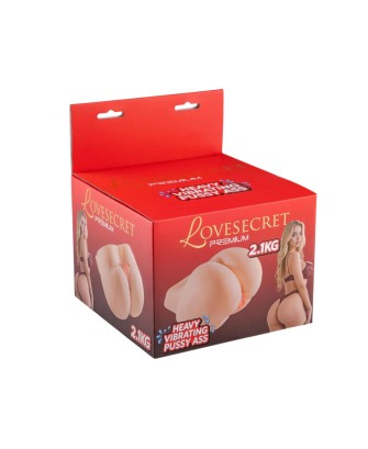 LoveSecret Premium LS77 – Realistyczny Masturbator z Wibracjami 2,1 kg
