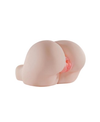 LoveSecret Premium - LS78 - Big Vibrating Pussy/Ass – 1.1 kg Realistic Design