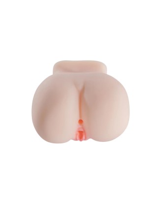 LoveSecret Premium - LS78 - Big Vibrating Pussy/Ass – 1.1 kg Realistic Design