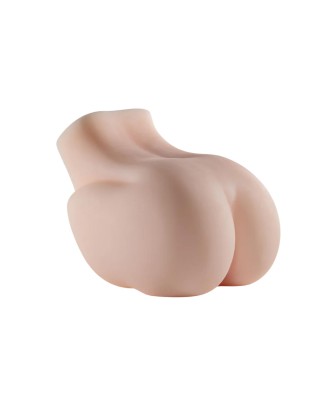 LoveSecret Premium - LS78 - Big Vibrating Pussy/Ass – 1.1 kg Realistic Design