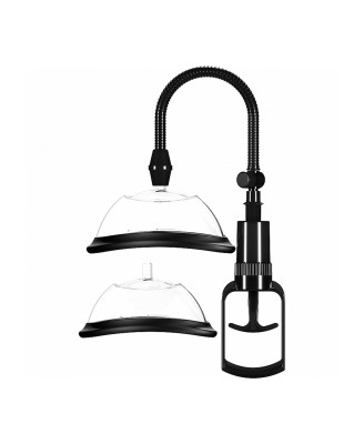 Manual Vagina Pump - Black