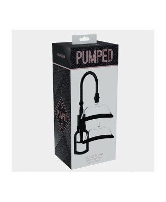 Manual Vagina Pump - Black