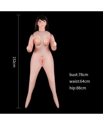 Silicone Boobie Super Love Doll