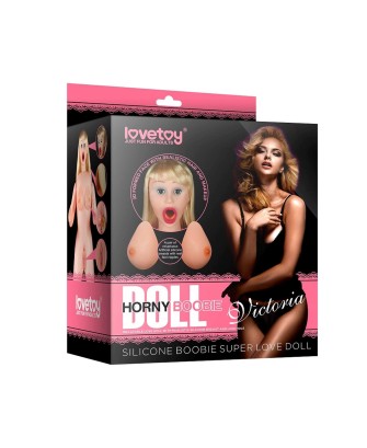 Silicone Boobie Super Love Doll - Seks Lalka Victoria
